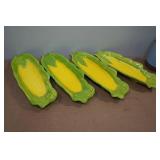 Corn on the Cob Dishes with Travel Mug and Copper Grill Mat