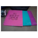 *2* Backpacks with Pen Pouch and Folders