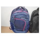 *2* Backpacks with Pen Pouch and Folders