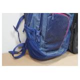 *2* Backpacks with Pen Pouch and Folders