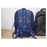 *2* Backpacks with Pen Pouch and Folders