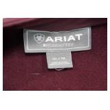 Ariat Ariattek Jacket -XL, Maroon