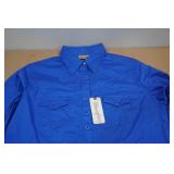 Wrangler Shirt -Medium, Blue