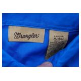 Wrangler Shirt -Medium, Blue