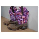 Cinch Edge Square Toe Boots -Women