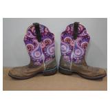 Cinch Edge Square Toe Boots -Women