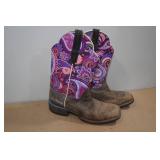 Cinch Edge Square Toe Boots -Women