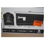 Black Medium Capacity Plastic Mailbox