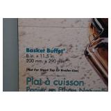 Anchor Hocking 2 Quart Baking Dish with Fiber Basket