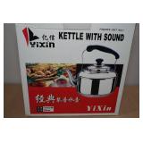 Kettle with Sound 4L
