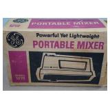 GE Portable Mixer