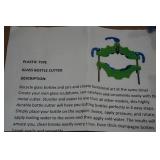 Plastic Type Glass Bottle Cutter