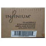 Set of 12 Stacking Rocks Glasses