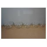 *5* Glass Mixing Bowls