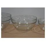 *5* Glass Mixing Bowls