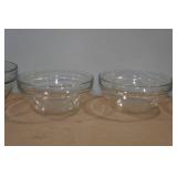 *5* Glass Mixing Bowls