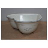 Vintage Pfaltzgraff Tea Rose Pattern Small Heart Shaped Dish