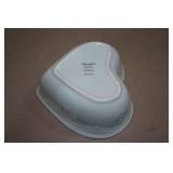 Vintage Pfaltzgraff Tea Rose Pattern Small Heart Shaped Dish