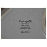 Vintage Pfaltzgraff Tea Rose Pattern Small Heart Shaped Dish