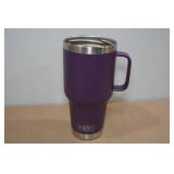 Large Yeti Travel Mug -No Lid, Purple