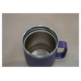 Large Yeti Travel Mug -No Lid, Purple
