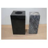 Heavy Duty Marble Vase and Candle Holder