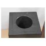 Heavy Duty Marble Vase and Candle Holder