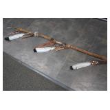 Medicine Man Deer Horn Staff