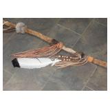 Medicine Man Deer Horn Staff