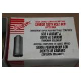 Milwaukee 3" Carbide Tooth Hole Saw -Cutter Only