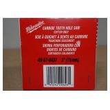 Milwaukee 3" Carbide Tooth Hole Saw -Cutter Only