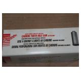 Milwaukee 3/4" Carbide Tooth Hole Saw -Cutter Only