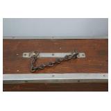 Antique Hamilton Wood Carpenters Chest