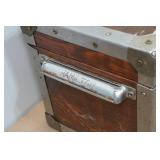 Antique Hamilton Wood Carpenters Chest