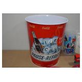 Assorted Coca-Cola Collectors Serviceware