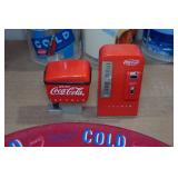 Assorted Coca-Cola Collectors Serviceware