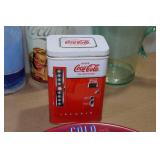 Assorted Coca-Cola Collectors Serviceware