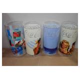 Assorted Coca-Cola Collectors Serviceware