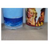 Assorted Coca-Cola Collectors Serviceware