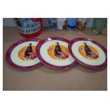 Assorted Coca-Cola Collectors Serviceware