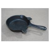 Antique Griswold Cast Iron Ashtray Skillet 6.25"