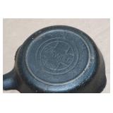 Antique Griswold Cast Iron Ashtray Skillet 6.25"