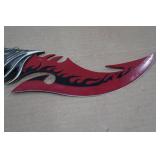 Alien Hunter Silver Handle Dagger