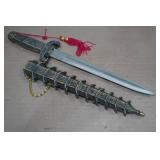 Vintage Stlye Chinese Dual Edge Dagger