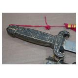 Vintage Stlye Chinese Dual Edge Dagger
