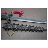 Vintage Stlye Chinese Dual Edge Dagger