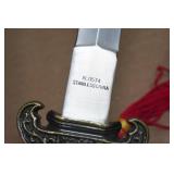 Vintage Stlye Chinese Dual Edge Dagger