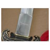 Vintage Stlye Chinese Dual Edge Dagger