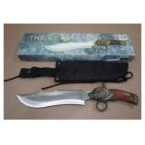 "The Beast" 13" Bowie Knife