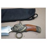 "The Beast" 13" Bowie Knife